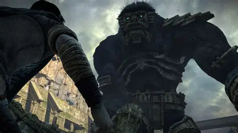 Shadow of the Colossus