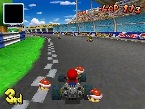 Mario Kart DS