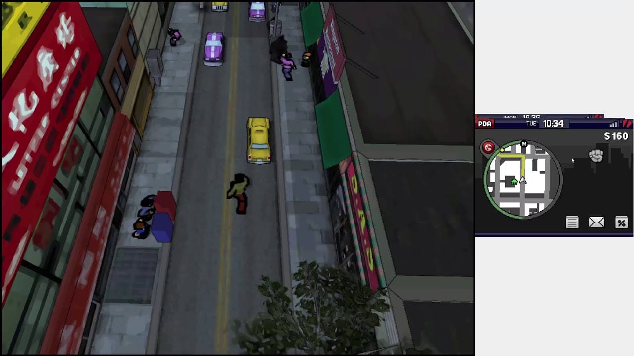 Grand Theft Auto: Chinatown Wars