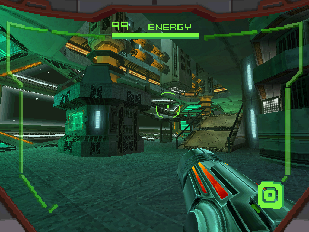 Metroid Prime Hunters