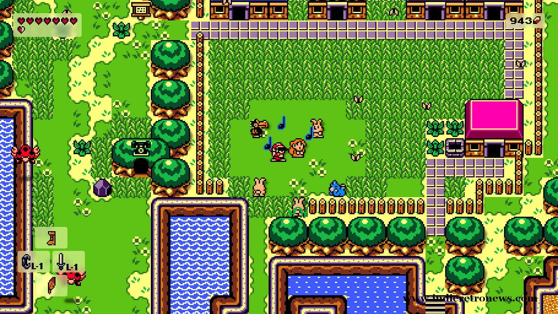 The Legend of Zelda: Link's Awakening DX