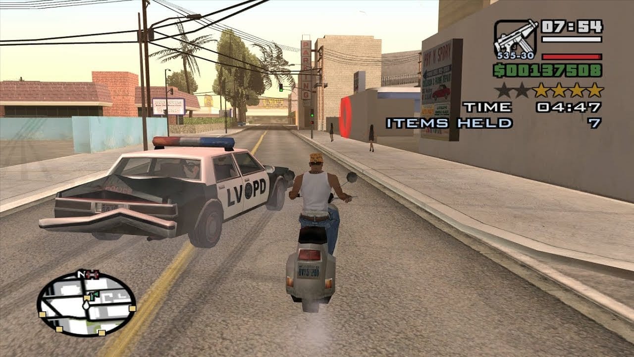 CJ San Andreas