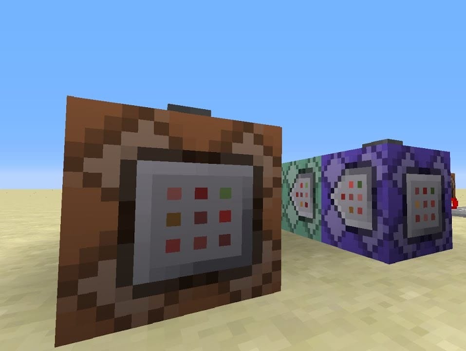 Configuración de bloques de comandos