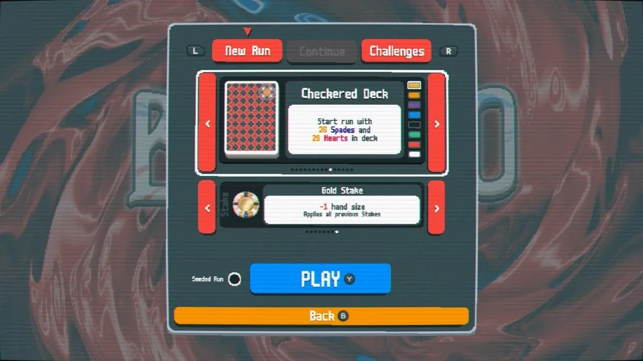 Mazos iniciales de Balatro