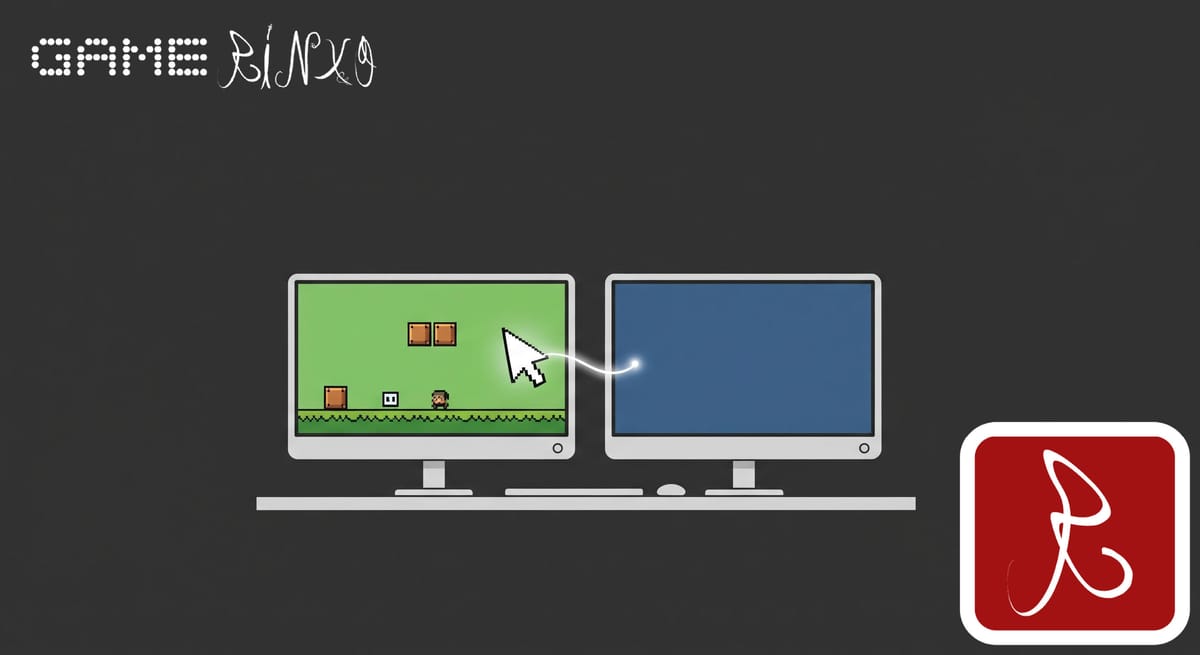 ¿Tu mouse se escapa al segundo monitor en Roblox? Soluciones probadas