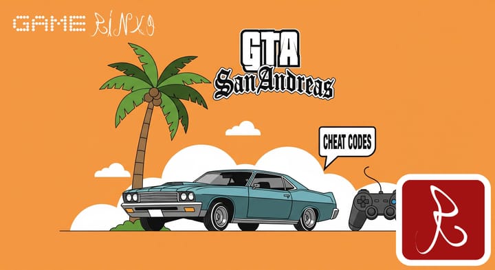 Comandos y Cheats de GTA San Andreas