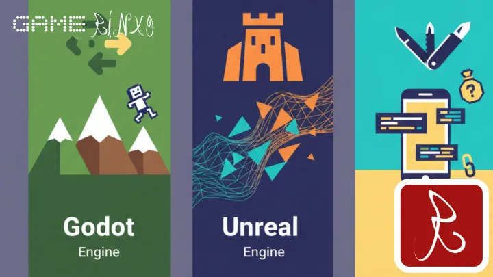 Godot, Unreal y Unity